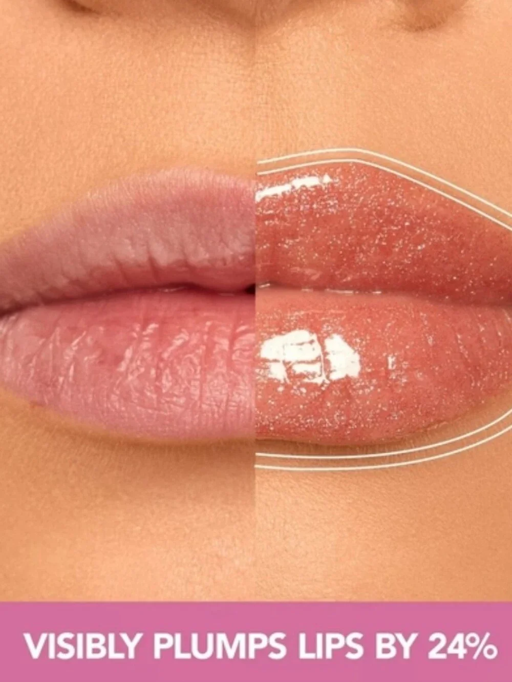 Buxom Plump Shot Lip Gloss- Get Naked
